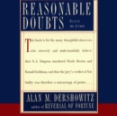 Reasonable Doubts : The O.J. Simpson Case and the Criminal Justice System - eAudiobook