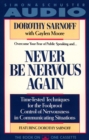 Never Be Nervous Again - eAudiobook