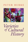 Varieties of Cultural History - eBook