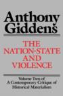 The Nation-State and Violence - eBook