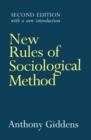 New Rules of Sociological Method : A Positive Critique of Interpretative Sociologies - eBook
