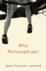 Why Philosophize? - eBook