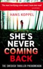 She's Never Coming Back - eBook