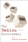 The Badiou Dictionary - eBook