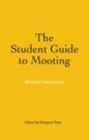 The Student Guide to Mooting - eBook