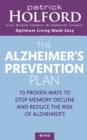 The Alzheimer's Prevention Plan : 10 proven ways to stop memory decline and reduce the risk of Alzheimer's - Book