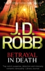 Betrayal In Death - Book