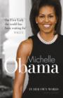Michelle Obama In Her Own Words - eBook