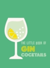 The Little Book of Gin Cocktails - eBook