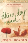 Three Day Road - Book