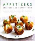 Appetizers, Starters and Buffet Food - Book
