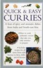 Quick & Easy Curries - Book