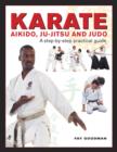 Karate, Aikido, Ju-jitso & Judo - Book