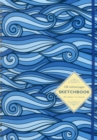 Sketchbook: Blue Swirls - Book