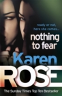 Nothing to Fear (The Chicago Series Book 3) - Book