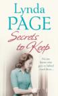 Secrets to Keep : No one knows what goes on behind closed doors - eBook