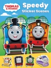 Thomas & Friends: Speedy Sticker Scenes - Book