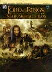 Lord of the Rings Instrumental Solos for Strings - Book