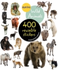 Eyelike Stickers: Wild Animals - Book