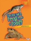Can You Tell a Frog from a Toad? - eBook