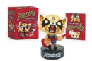 Aggretsuko Figurine and Illustrated Book : With Sound! - Book
