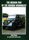 The Medium PKW of the German Wehrmacht 1937-1945 - Book