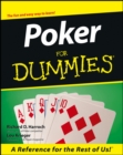 Poker For Dummies - Book