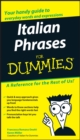 Italian Phrases For Dummies - Book