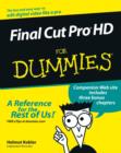 Final Cut Pro HD For Dummies - eBook