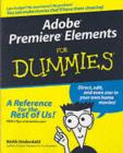 Adobe Premiere Elements For Dummies - eBook