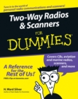 Two-Way Radios and Scanners For Dummies - Book