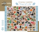 Charley Harper Tree of Life 500-Piece Jigsaw Puzzle - Book