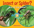 Insect or Spider? : How Do You Know? - eBook
