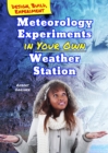Meteorology Experiments in Your Own Weather Station - eBook