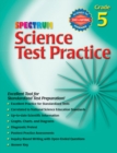 Science Test Practice, Grade 5 - eBook