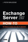 Exchange Server 2007 How-To - eBook