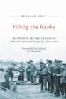 Filling the Ranks : Manpower in the Canadian Expeditionary Force, 1914-1918 - eBook