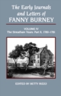 Early Journals and Letters of Fanny Burney, Volume 4 : The Streatham Years, Part II, 1780-1781 - eBook