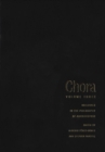 Chora 3 : Intervals in the Philosophy of Architecture - eBook