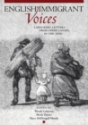 English Immigrant Voices : Labourers' Letters from Upper Canada in the 1830s - eBook