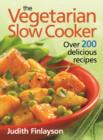 Vegetarian Slow Cooker - Book