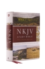 NKJV Study Bible, Hardcover, Burgundy, Full-Color, Comfort Print : The Complete Resource for Studying God’s Word - Book