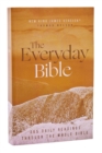 NKJV, The Everyday Bible, Paperback, Red Letter, Comfort Print : 365 Daily Readings Through the Whole Bible - Book
