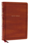 NKJV, Wide-Margin Reference Bible, Sovereign Collection, Leathersoft, Brown, Red Letter, Comfort Print : Holy Bible, New King James Version - Book