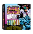 The Art of Drawing Comic Books Kit : Includes 64-page Project Book, Two 32-page Blank Comic Books, 1 Sticker Sheet, Pencil, 12 Markers - Book
