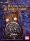 Chords And Scale Patterns : For Resonator Guitar Chart - Book