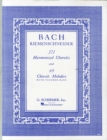 371 Harmonized Chorales And 69 Chorale Melodies - Book