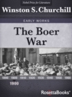 The Boer War - eBook