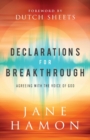 Declarations for Breakthrough - Agreeing with the Voice of God - Book