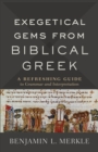 Exegetical Gems from Biblical Greek : A Refreshing Guide to Grammar and Interpretation - Book